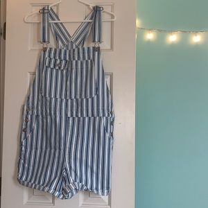 American Eagle Overalls